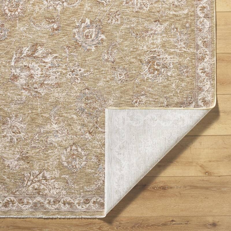 Livabliss Da Vinci Traditional Medallion Area Rug