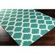 preview thumbnail 21 of 39, Hand-woven Samick Moroccan Trellis Flatweave Wool Runner Area Rug - 2' 6" x 8'