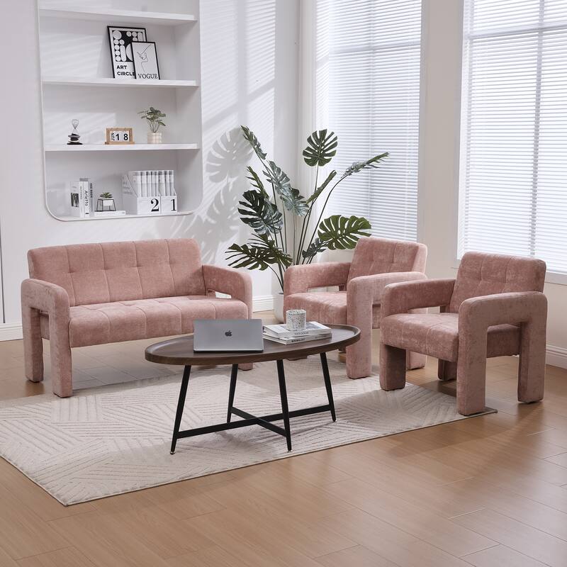 Upholstered Sofa Leisure Sofa Comfortable Seating