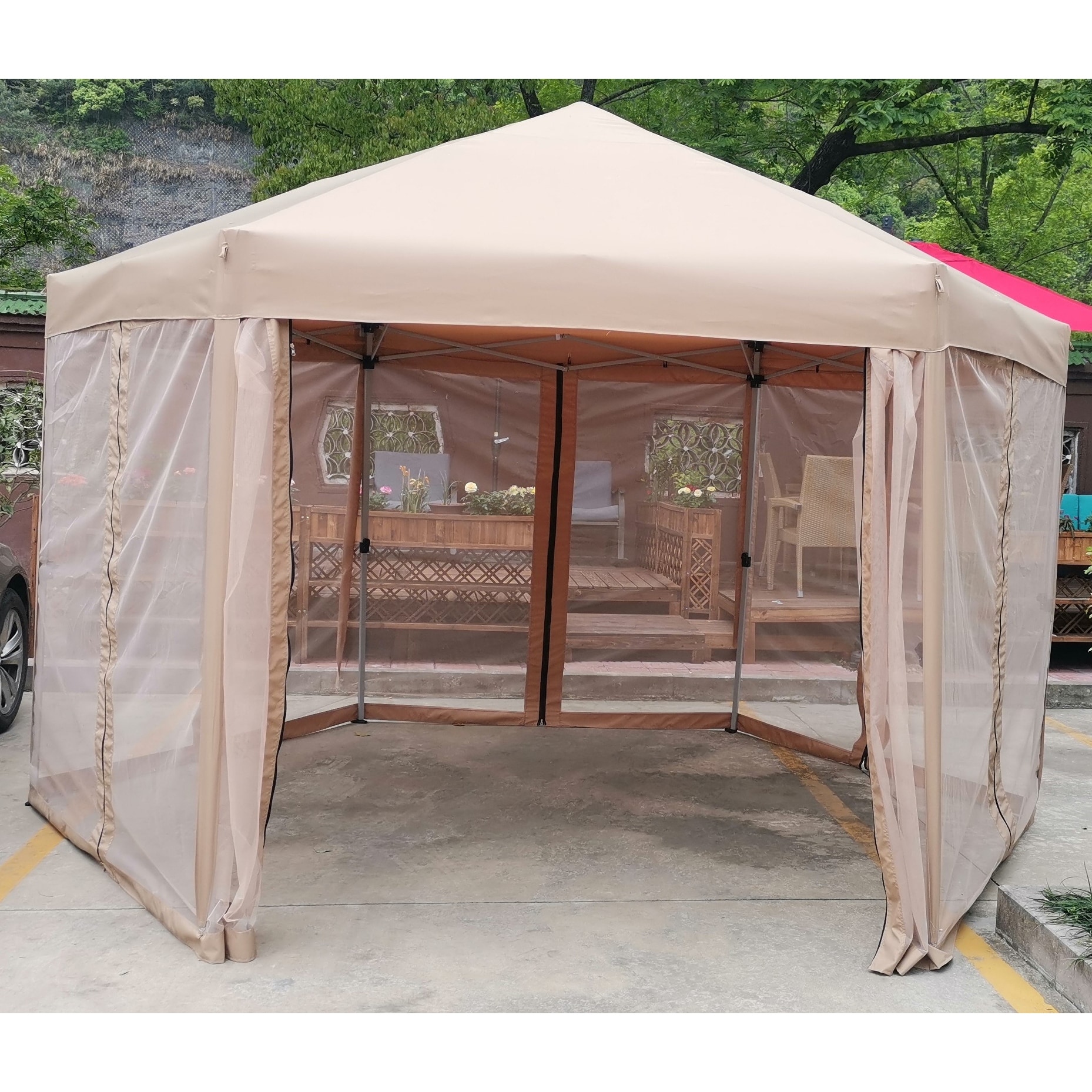 Garden tents and gazebos hotsell