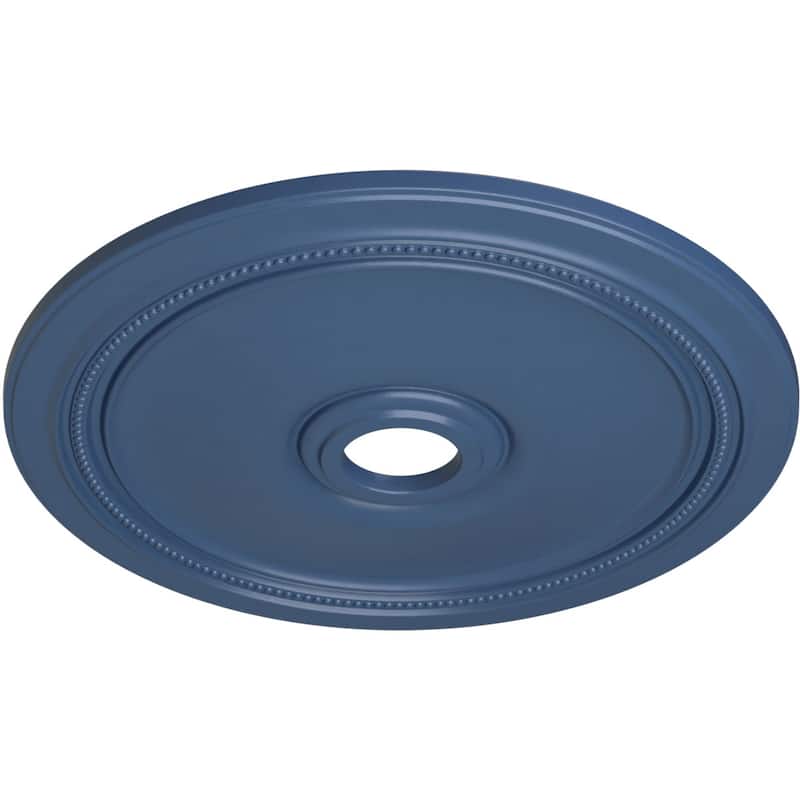 24"OD x 3 5/8"ID x 1 1/4"P Diane Ceiling Medallion