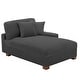 preview thumbnail 72 of 190, Modern Modular Sectional Sofa Corduroy Chaise Lounges