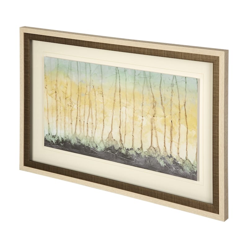 Treeline Light I Framed Art Print