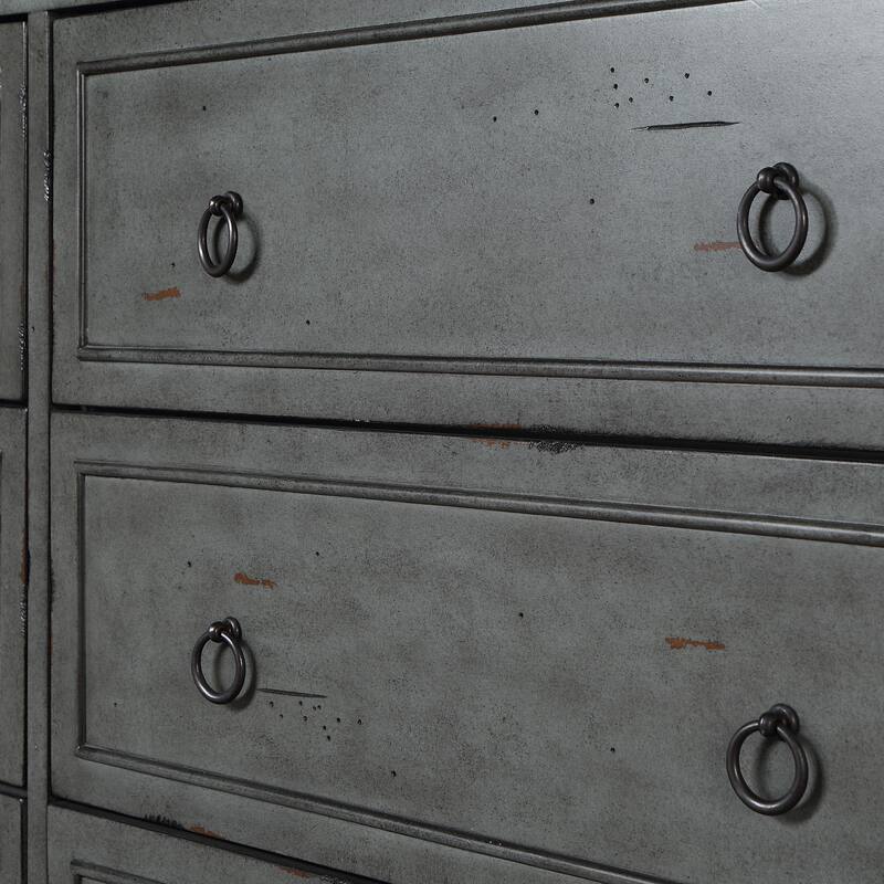 Joneigh Traditional Solid Wood 4-Drawer Chest by Furniture of America