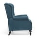 preview thumbnail 47 of 64, Christopher Knight Home Walter Button-tufted Reclining Club Chair