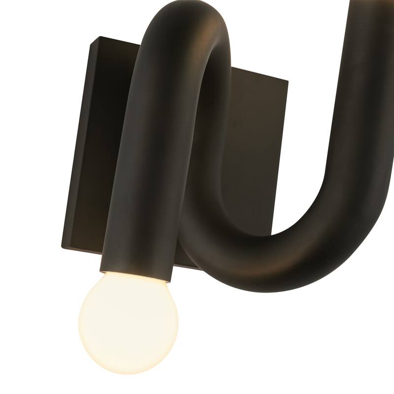 Alora Lighting WV420206 Sadie 2 Light 6" Tall Bathroom Sconce