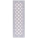 preview thumbnail 95 of 105, SAFAVIEH Handmade Chelsea Kimber Trellis French Country Wool Rug 2'6" x 10' Runner - Ivory/Light Blue - Runner