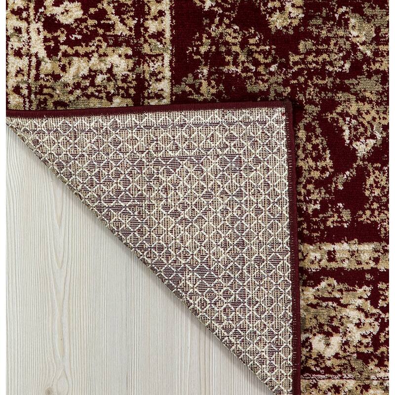 Homeward Collection Area Rug Oriental Rug for Living Room