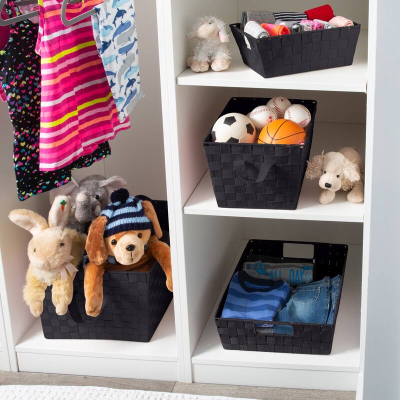 Simplify 2 Pack Storage Shelf Tote