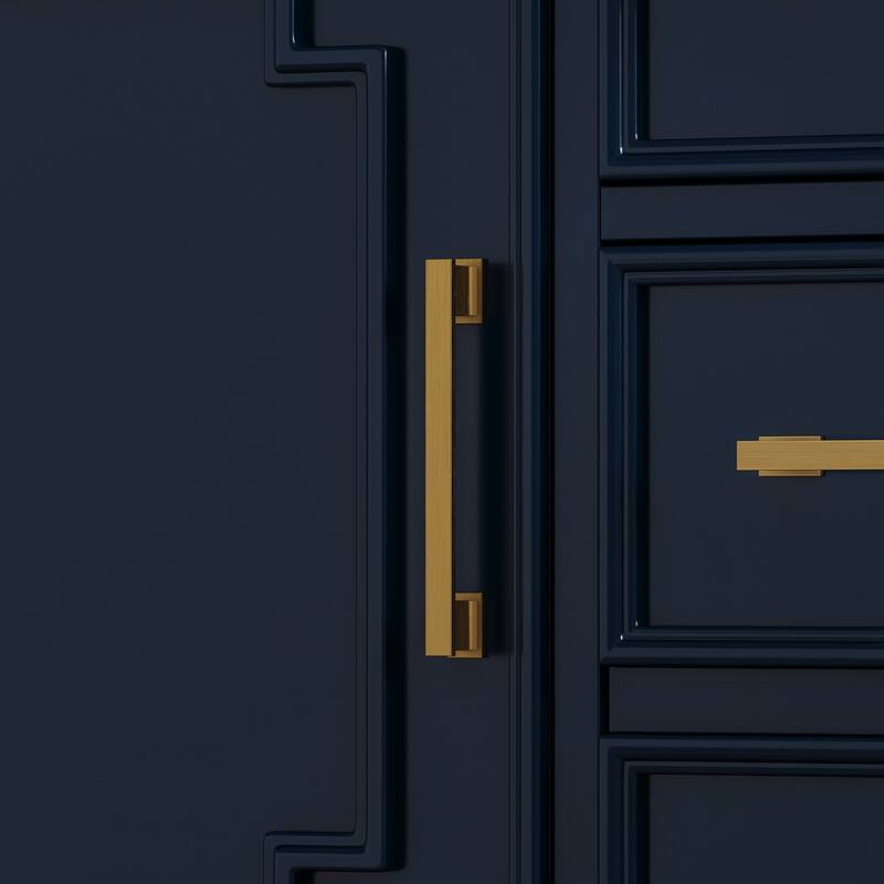 36 Inch Bathroom Vanity with Sink, Soft-Close Sliding Drawers & Cabinet, Bathroom Vanity Cabinet Set in White