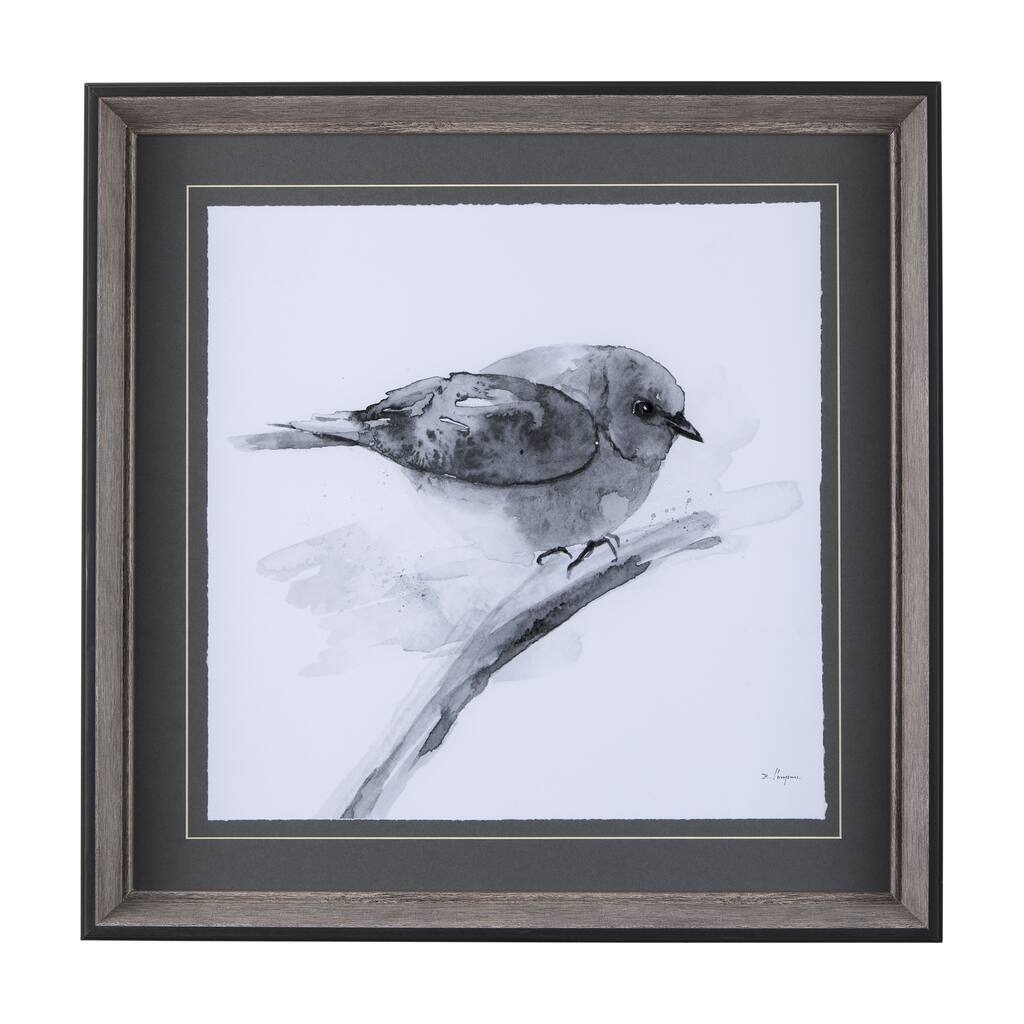 Eastern Blue BW III Framed Art Print