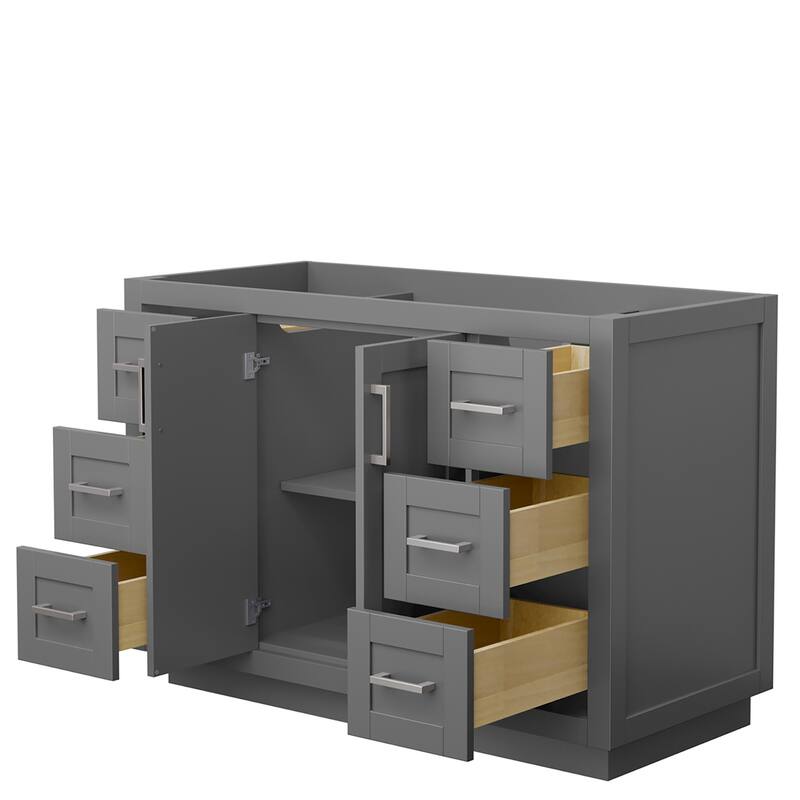 Wyndham Collection Miranda 48" Single Free Standing Vanity Cabinet