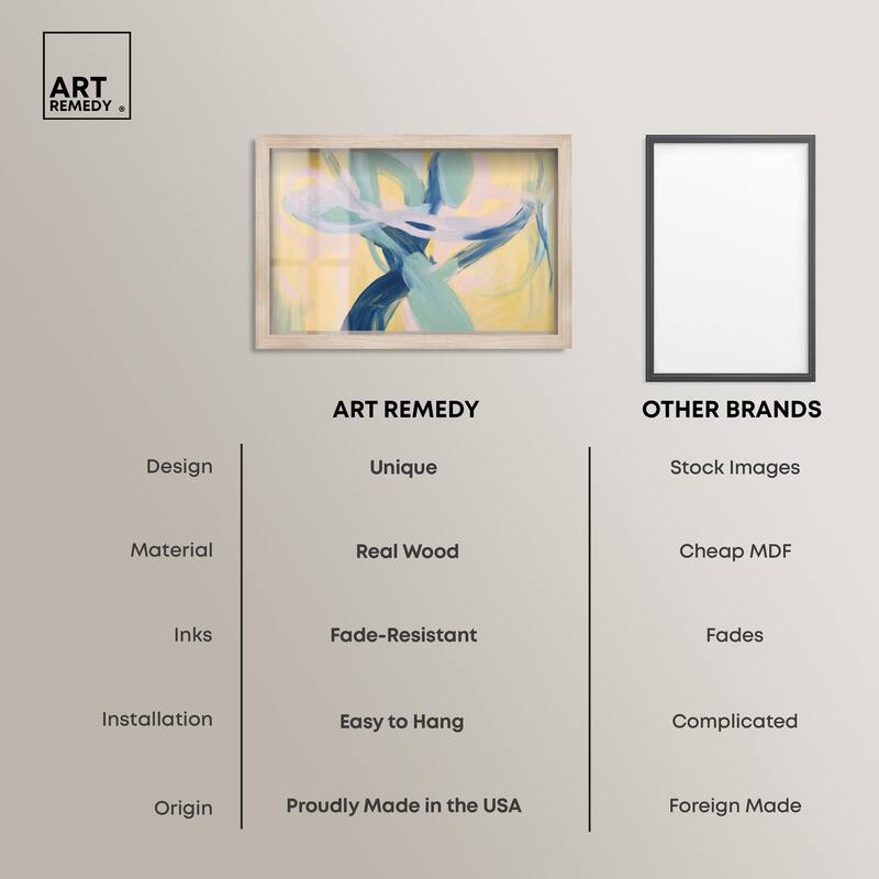 Entangled Embrace II Shadowbox by Art Remedy