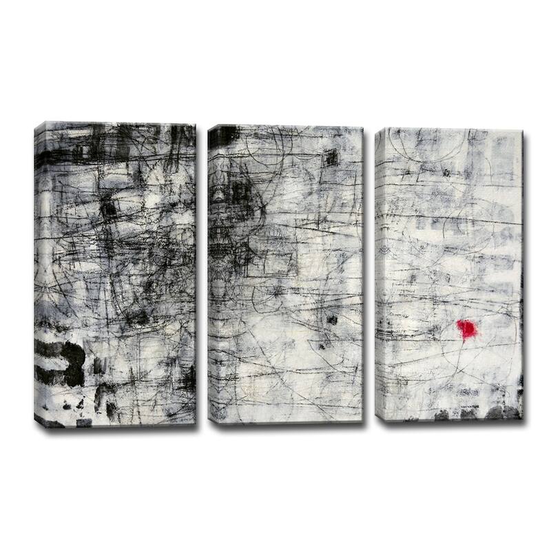 'Forgiven' 3 Pc Wrapped Canvas Wall Art Set by Norman Wyatt Jr.