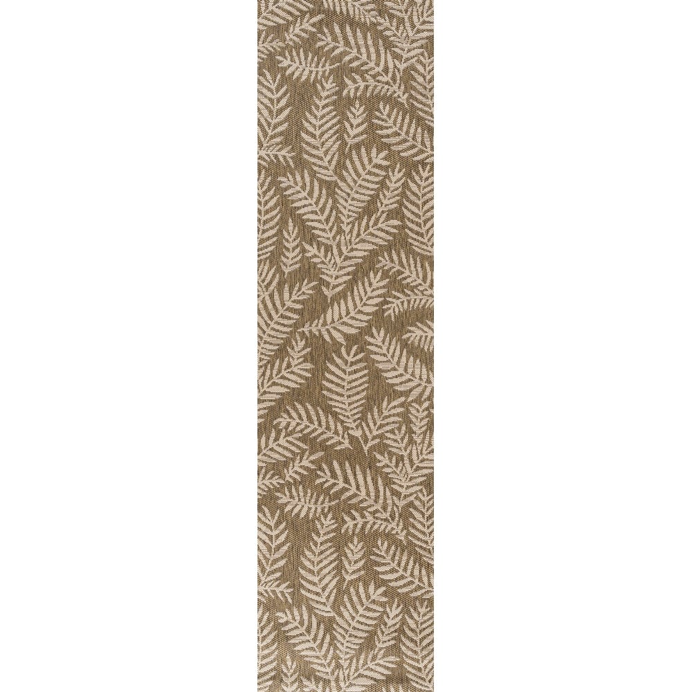 JONATHAN Y Galon Palm Frond Indoor/Outdoor Area Rug