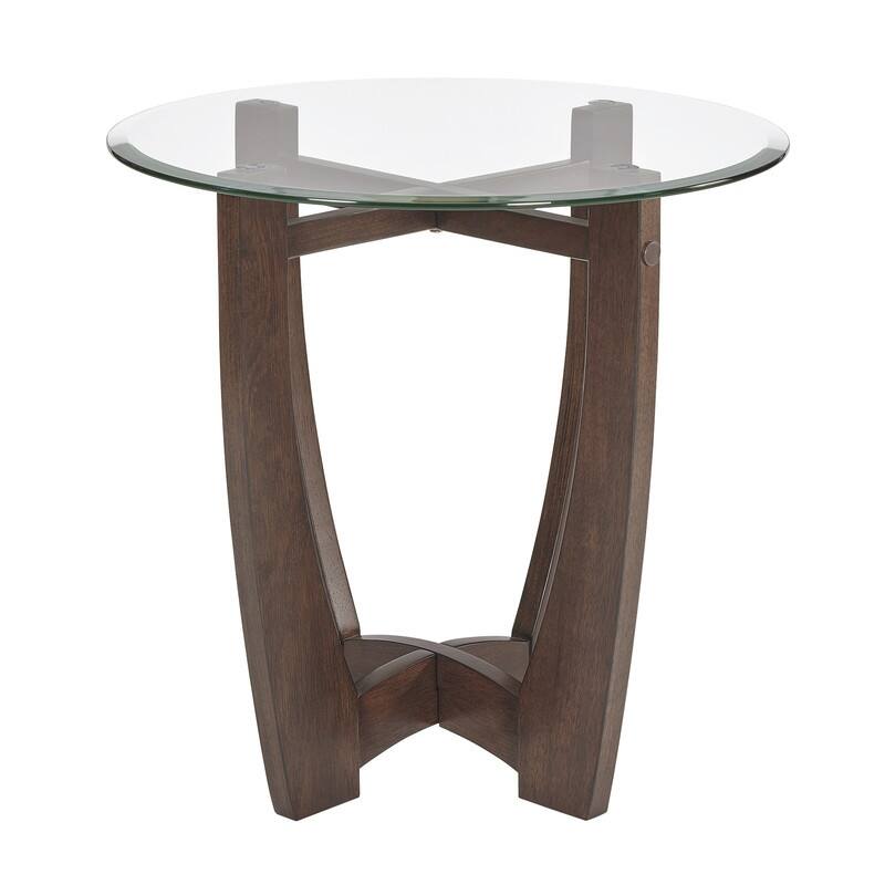 Tempered Glass Coffee Tables - Modern Minimalist Center Tables for Living Room, Office & Apartment