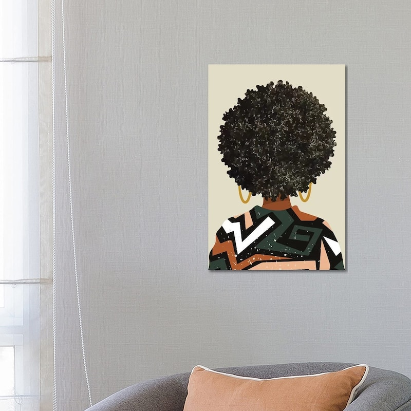 iCanvas "Black Art Matter" by Domonique Brown Canvas Print - 26x18x1.5
