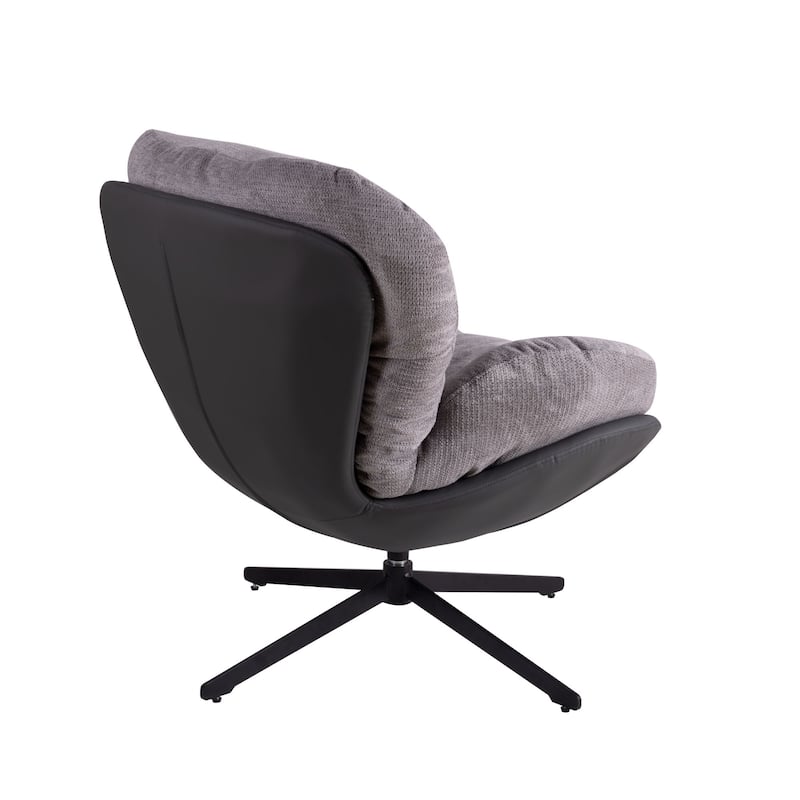 Ronnie Swivel Single Accent Chair by Christopher Knight Home
