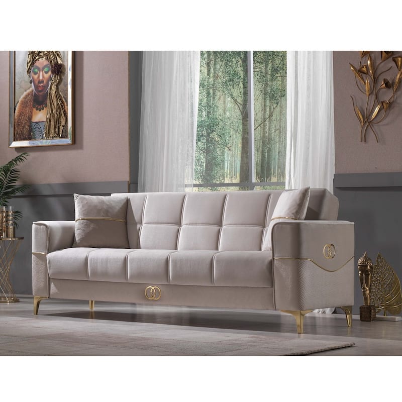 Claris One Sofa One Loveseat One Chair Living Room Set