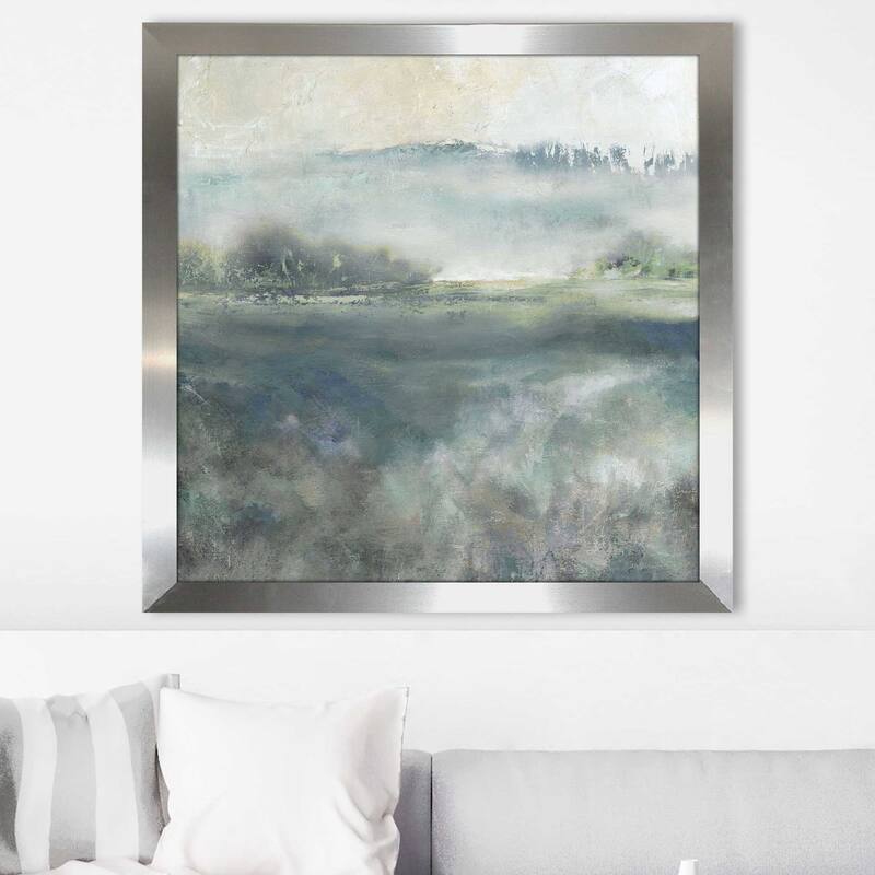 "Cool Misty Morning" by Carol Robinson Print on Acrylic