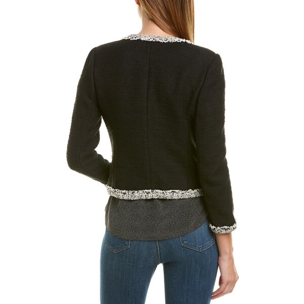rebecca taylor braided tweed jacket