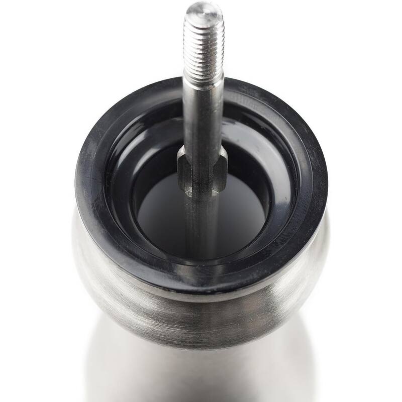 Peugeot Paris Chef u'Select Zirlion Salt Mill, Stainless Steel, 7 inch, Adjustable Grind
