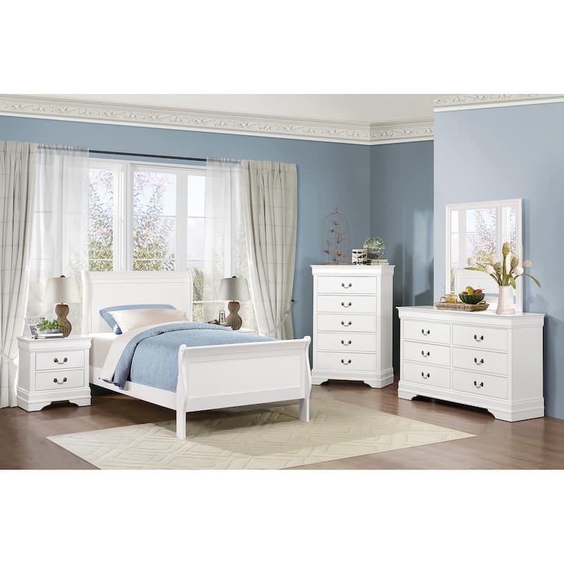 Traditional Design Dresser Classic Bedroom Furniture
