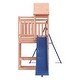 preview thumbnail 6 of 21, vidaXL Swing Set Outdoor Backyard Wooden Playground Equipment for Kids Age 3-8