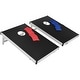 preview thumbnail 12 of 10, Costway Foldable Bean Bag Toss Cornhole Game Set Tailgate Regulation