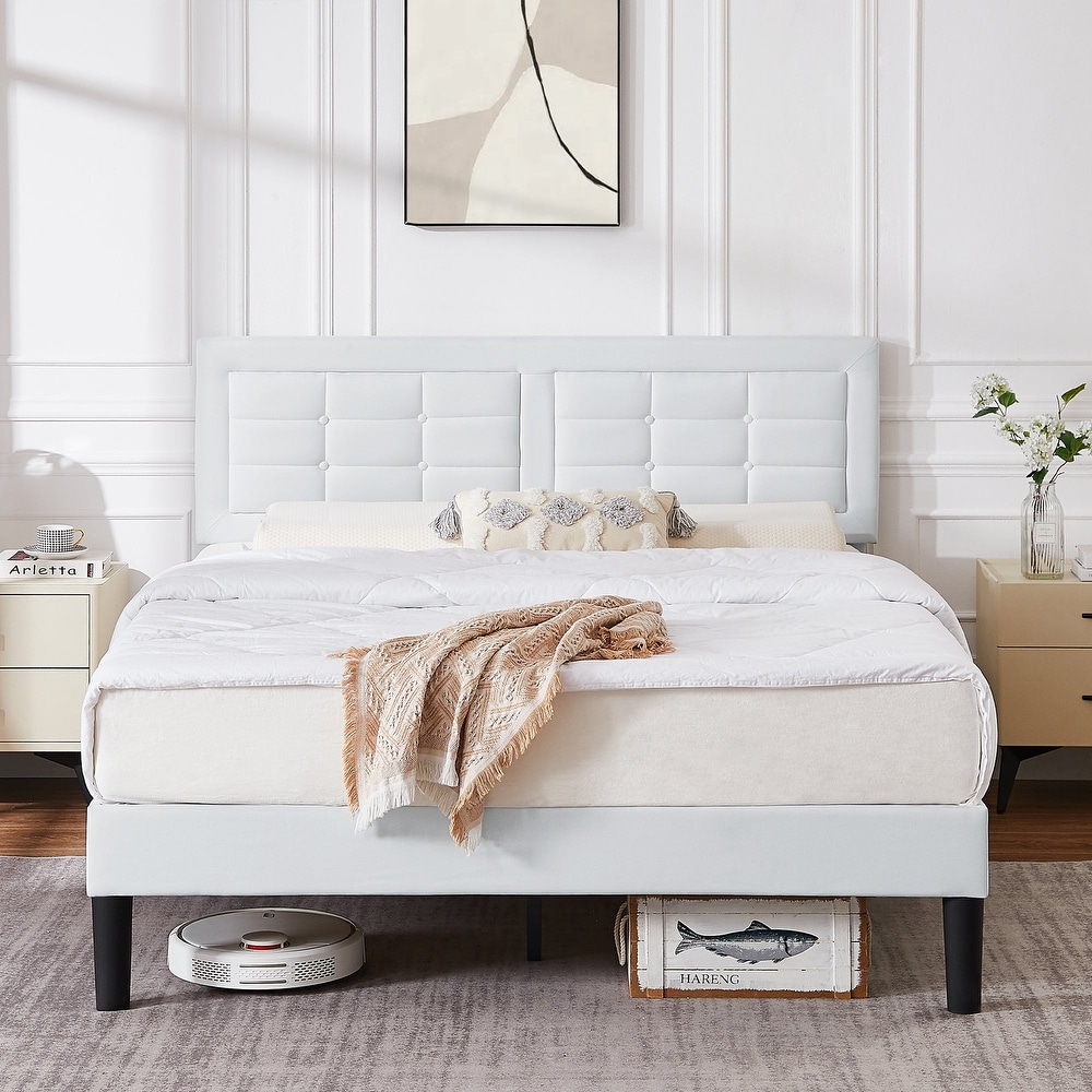 Serene Adjustable Back Support Bed Frame - Homes: Inside + Out