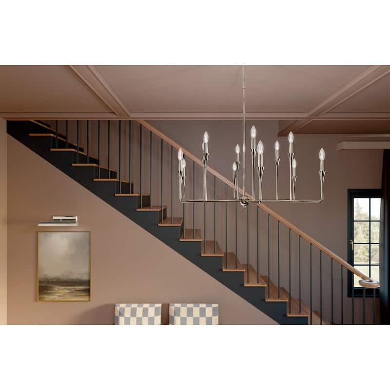 Kichler 52692 Alvaro 12 Light 40" Wide Taper Candle Style Chandelier