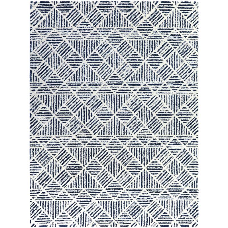 Frederic Contemporary Geometric Area Rug