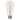 Bulbrite Pack of (8) 7 Watt Dimmable Clear Filament ST18 Medium (E26) LED Bulb