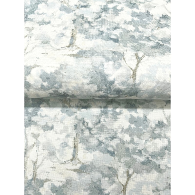 Chesapeake Thicket Blue Forest Wallpaper