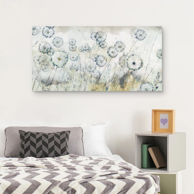 Dandelion Spring by Studio Arts Canvas Art Print