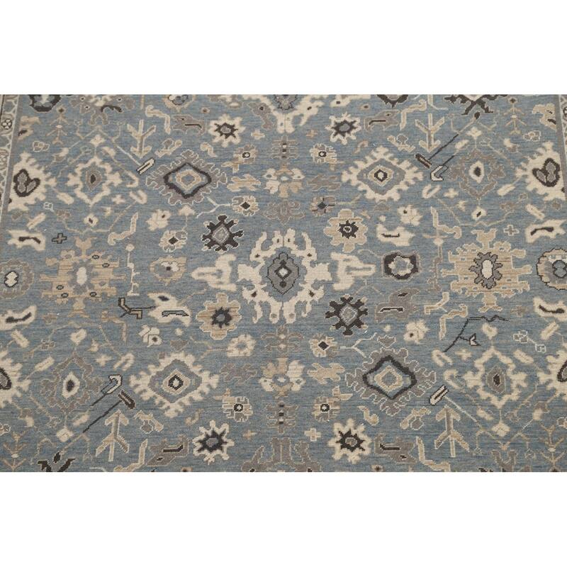 Traditional Geometric Turkish Ziegler Living Room Area Rug Wool Carpet