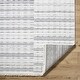 preview thumbnail 4 of 11, Livabliss Scandinavian Berlin Stripe Area Rug
