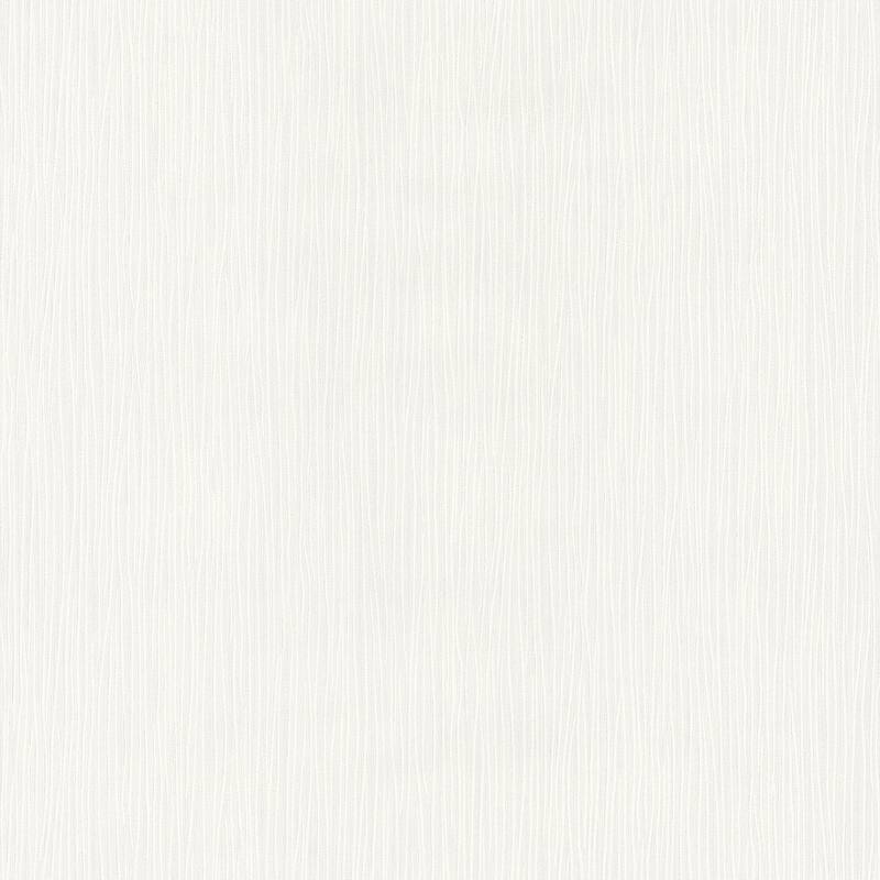 Torcy, White Vertical Paintable Wallpaper