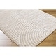 preview thumbnail 31 of 33, Livabliss Scandinavian Fossay Shag Stripe Washable Area Rug