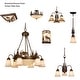 preview thumbnail 13 of 11, Yellowstone 1 Light Bronze Rustic Moose Tree Flush Indoor Outdoor Wall Sconce - 8-in W x 11-in H x 5-in D