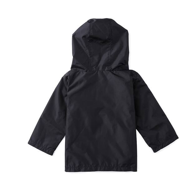 Shop Kids Children Waterproof Lightweight Jacket Outwear Hooded