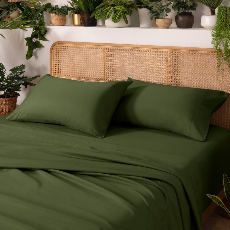 Ivy Union Microfiber Sheet Set - Deep Pocket