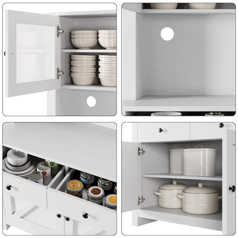 Kitchen Buffet Storage Cabinet
