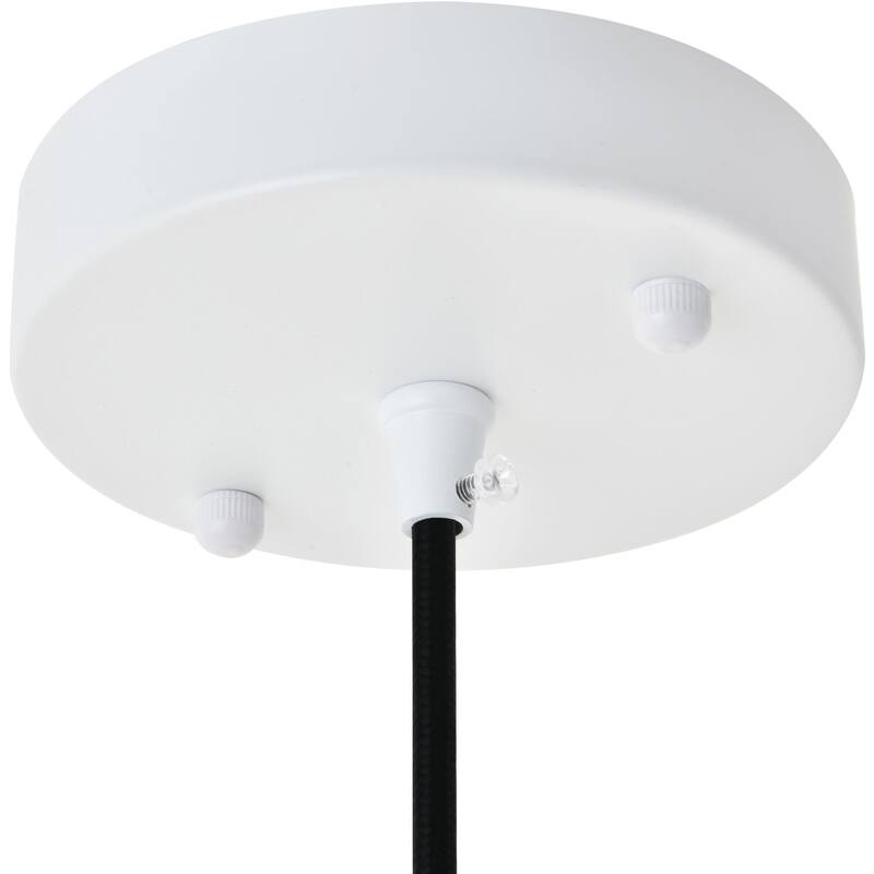 Elegant Lighting Forte Single Light 12" Wide Pendant