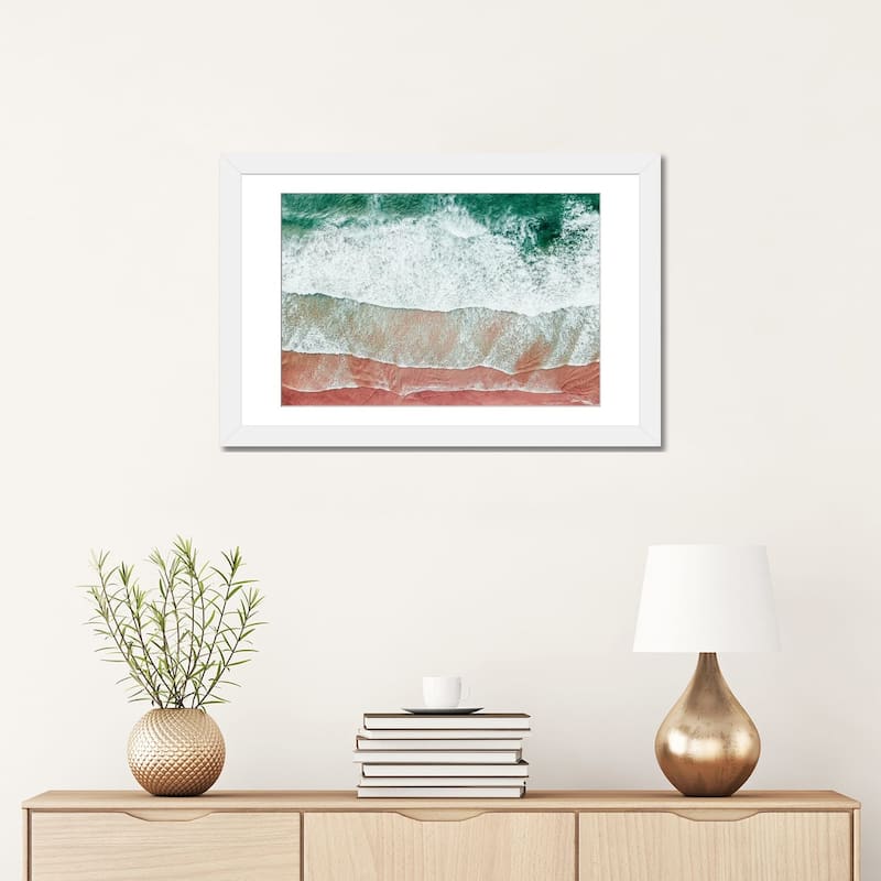 iCanvas "Ocean Waves II" by Radu Bercan PFA