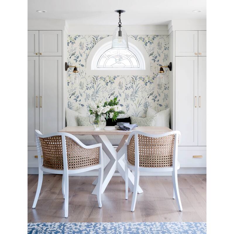 Chesapeake Imperial Garden Blueberry Botanical Wallpaper