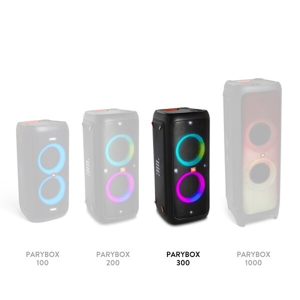 jbl partybox 300 output power