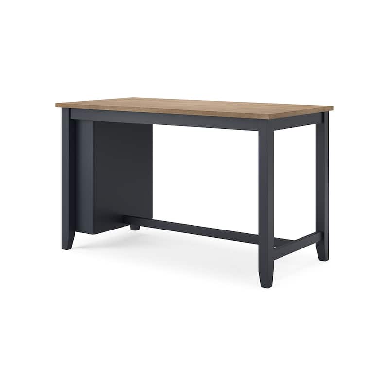 Signature Design by Ashley Gesthaven Counter Height Dining Table - 60" W x 30" D x 36" H