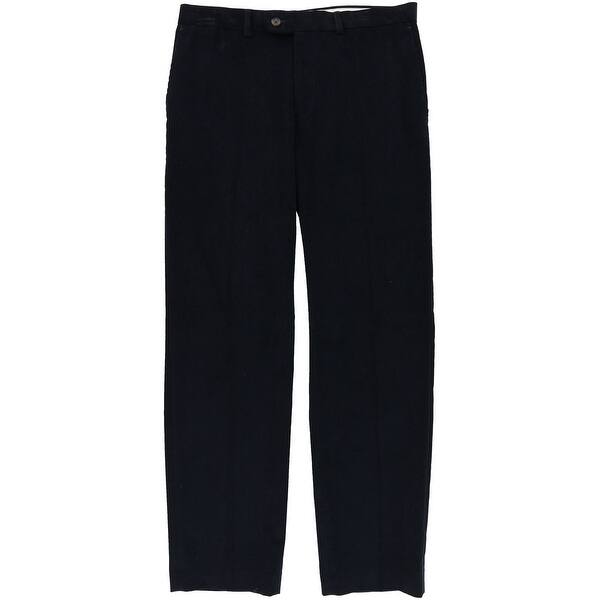 Shop Ralph Lauren Mens Classic Casual Corduroy Pants Blue 32w X 32l 32w X 32l Overstock 29431825