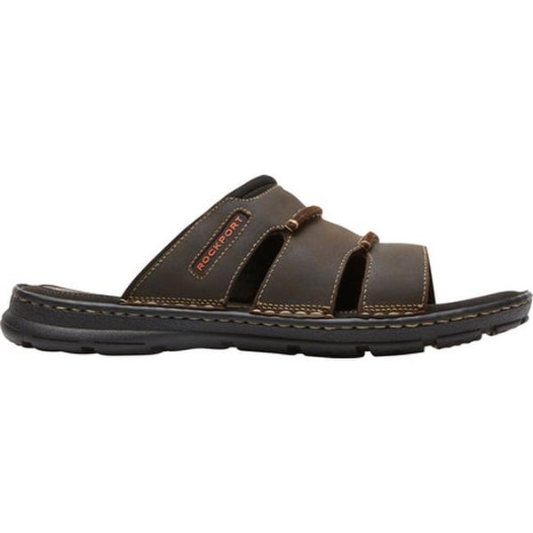 rockport men's darwyn slide sandal